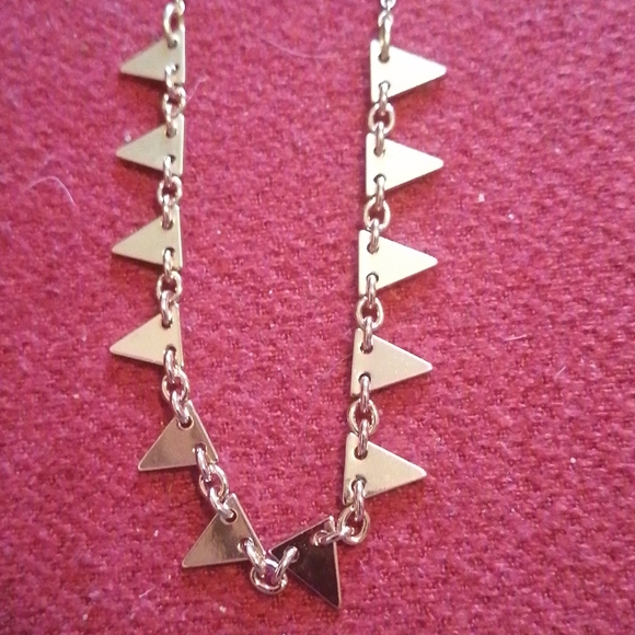 2 for 30 Jewelmint Triangle necklace - Picture 3 of 3